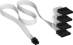 Corsair Premium Individually Sleeved - Cable Λε...