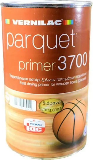 Vernilac Parquet 3700 Primer Suitable for Wood 2.5lt
