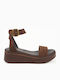 Summer Women's Brown Platforms