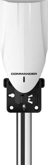 Commander INEX-610AMP Стайна / Външна Антена За Телевизори Не Изисква Захранване