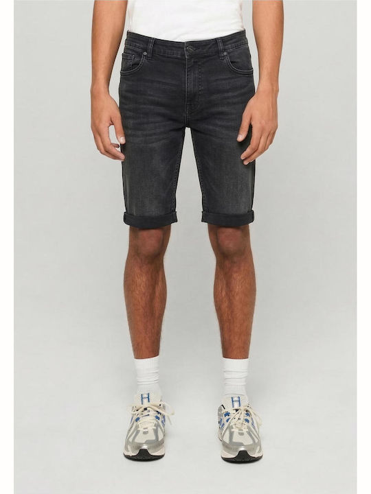 Urban Classics Pantaloni Scurți Bărbați Denim N...