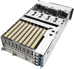 Asus Esc8000a-e13p Lga 6096 Rack 4u Silver Black Asu