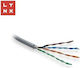 Lynx Direct Attach Copper Cat.5e (Gigabit) Καλώδιο Δικτύου Ethernet 305m Γκρι