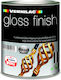 Vernilac Farbe des Lacks Abschluss 0.2ltr Basis P Glänzend
