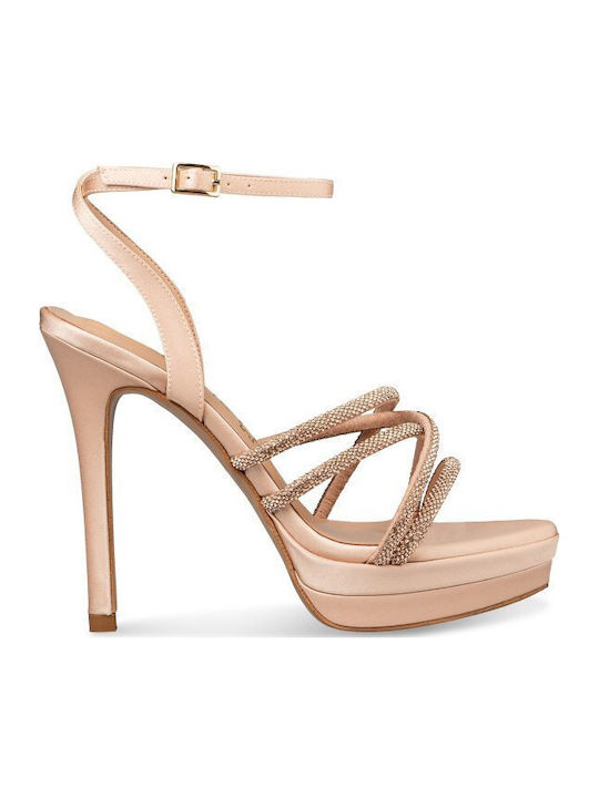 Envie Shoes Πέδιλα Μπεζ