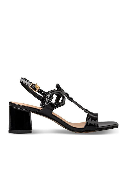 Damen Sandalen Schwarz