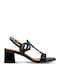 Damen Sandalen Schwarz
