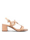 Damen Sandalen Beige