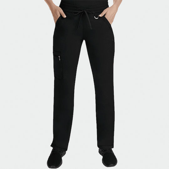Healing Hands Female Medical Pants Black