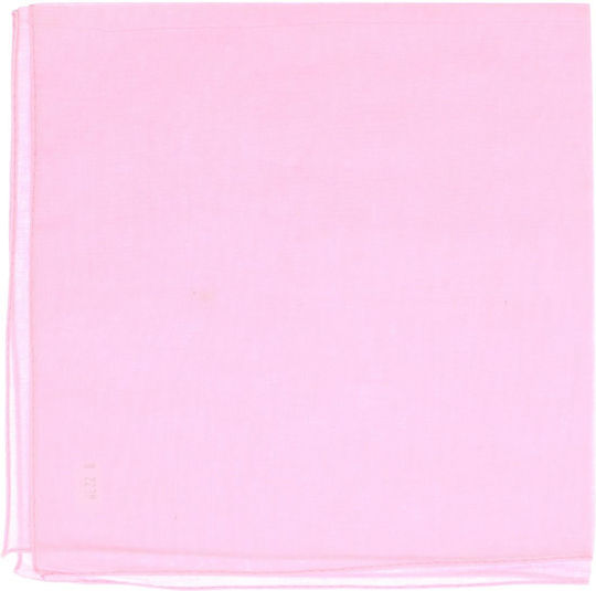 Cotton Bandana Size 55 X 55 Cm Buticcochet Solid Color Light Pink Es2239