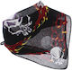 Cotton Bandana Größe 55x55 Cm ButicCochet Schwarz Es2671