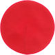 Women's Beret Buticcochet Made Acrylic Viscose Solid Color One Size Red Bsc760