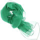 Women's Scarf Solid Buticcochet 80% Polyester 20% Viscose Green Es3362