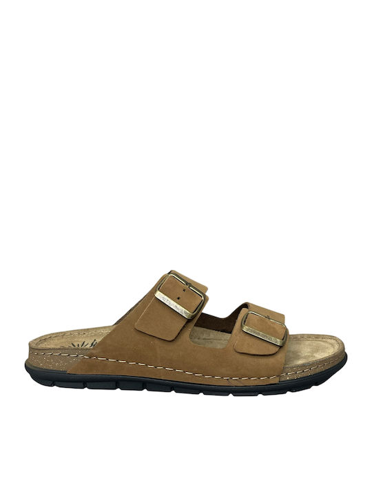 Leather Men's Sandals Military