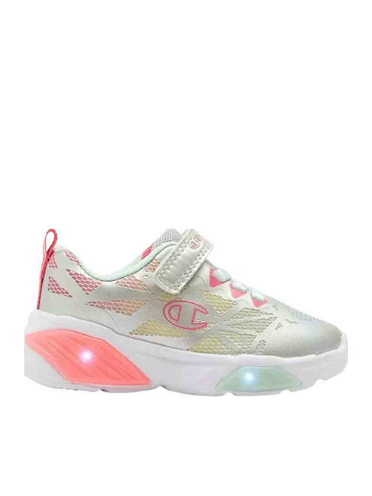 Champion Low Cut Παιδικά Sneakers με Σκρατς & Φ...