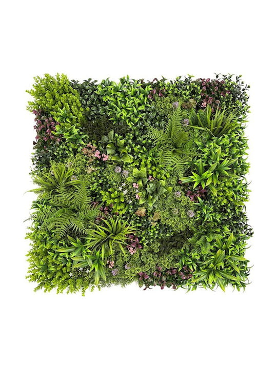 Newplan Artificial Foliage Panel 1x1m Amsterdam