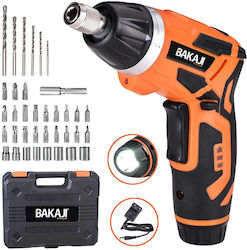 Bakaji 02833117 Battery Screwdriver 3.7V