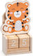 Taufgeschenke Holz Kalender Tigermotiv H965 Taufgeschenke Konfetti