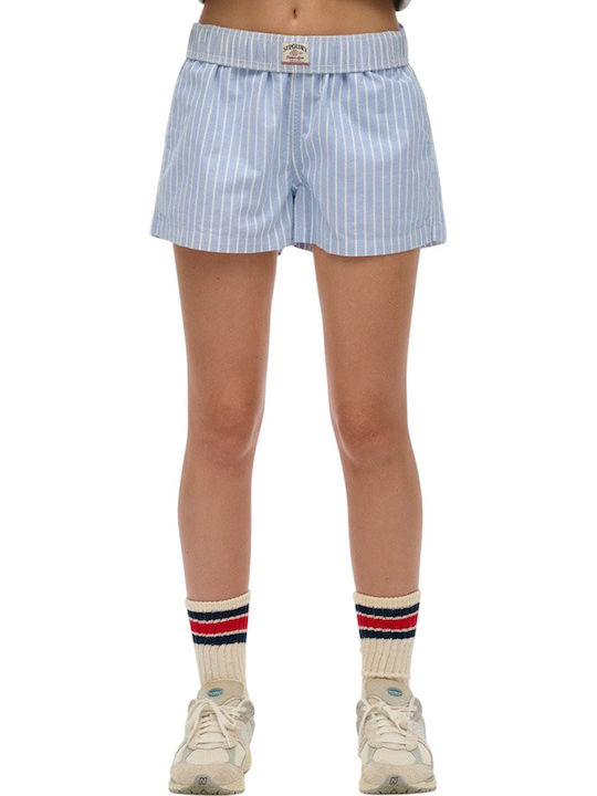 Superdry Women's Blue Shorts