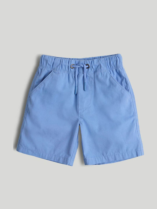 Kids Fabric Blue Shorts/Bermuda