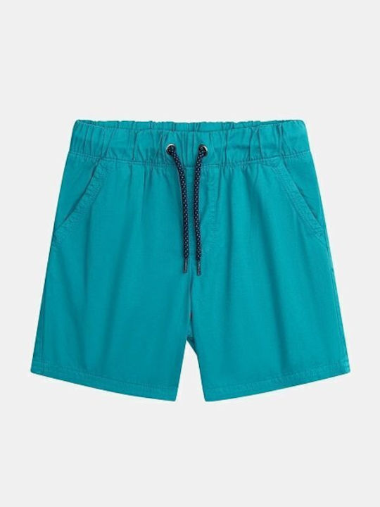 Kids Shorts Bermudas Fabric Blue