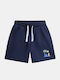 Kids Shorts Bermudas Fabric Blue
