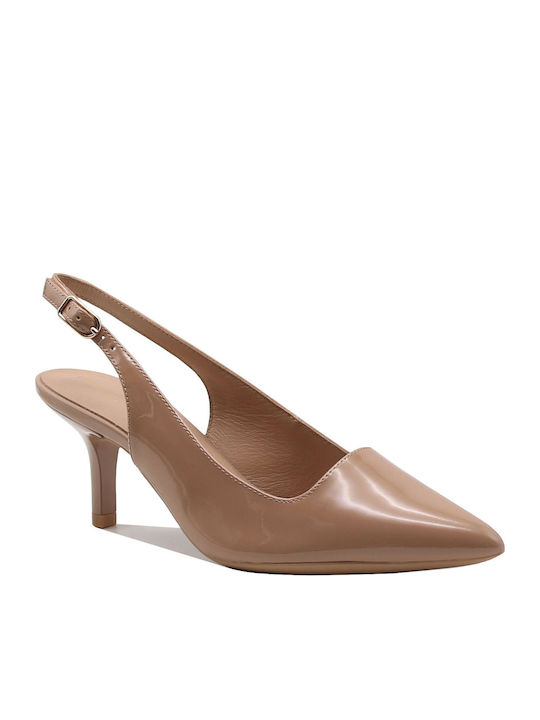 Geox D Kleopy Heels Brown