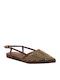 Braune Pumps