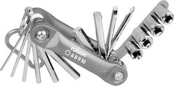 Rolson Κλειδί Allen με Μύτη Μεγέθους 10mm