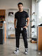 Men's Cargo Trousers Black