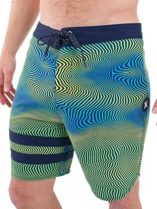 Hurley Phantom Ανδρικό Μαγιό Σορτς Μπλε