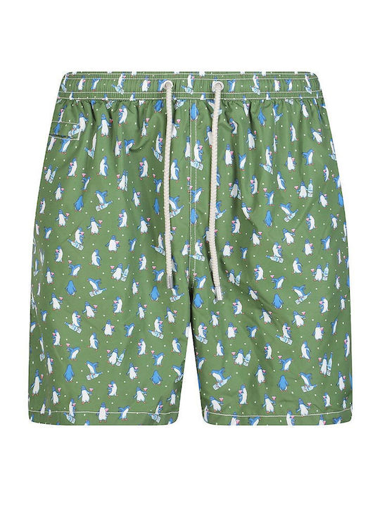 MC2 Fantasy Men's Swimwear Shorts Green