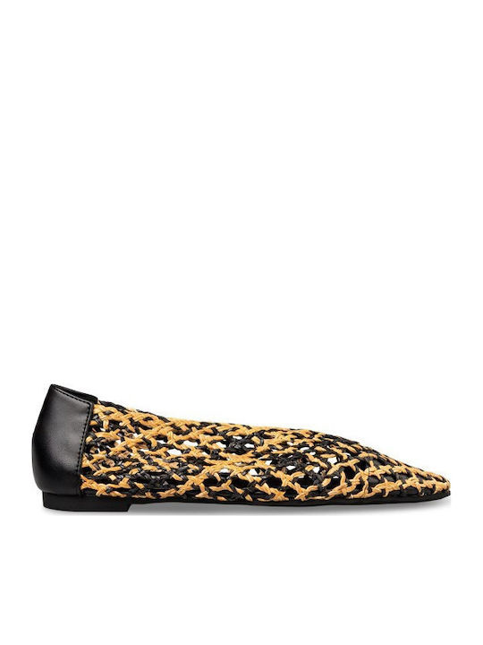 Envie Shoes Γυναικείες Μπαλαρίνες σε Μαύρο Χρώμα
