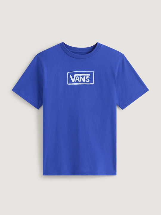 Vans Kids T-shirt Blue