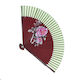 ButicCochet Evantai Burgundy