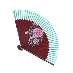ButicCochet Evantai Burgundy