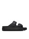 Kids' Black Sandals