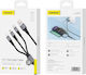 Foneng USB zu Kabel 3A Schwarz 1,2m