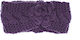 Bentiță Tricotată Pentru Femei 100% Acrilic ButicCochet Floare O Mărime Violetă Bnt395