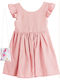 Mädchenkleid Rosa