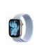 Crong Nylon Fabric Strap Cool Blue Apple Watch 38/40/41/42mm