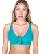 Top Bikini Sutien Cupe C Verde