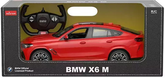 Rastar X6 M Τηλεκατευθυνόμενο Αυτοκίνητο 2WD Κόκκινο