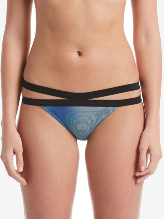 Bottom Bikini Slip Μπλε