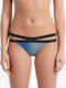 Bottom Bikini Slip Μπλε