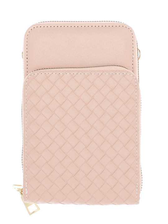 Große Damenbrieftasche Rosa