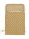 Large Leather Women's Wallet Brown