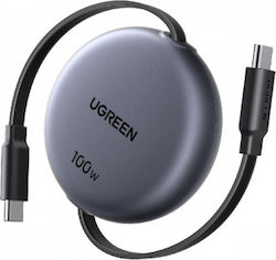 Ugreen USB 2.0 USB-C male - USB-C 100W 1m (65905) Ugreen USB 2.0 USB-C male - USB-C 100W 1m (65905)