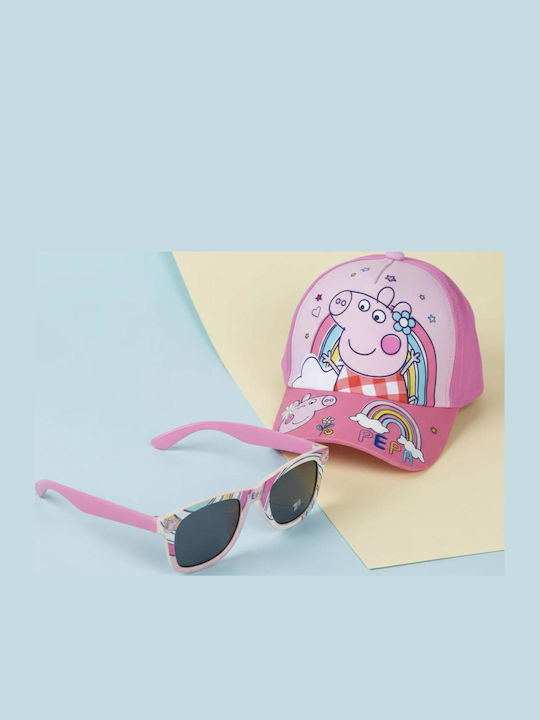 Cerda Σετ Καπέλο Γυαλιά Ηλίου Peppa Pig 2200010159