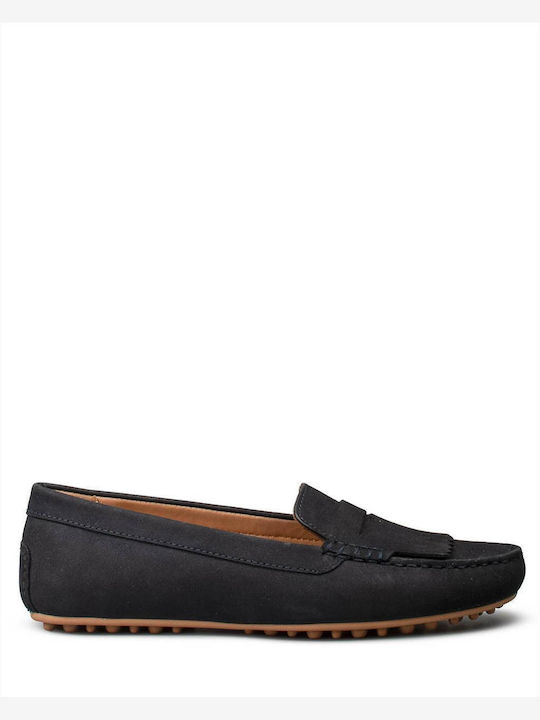 Women's Loafers in Navy Blue Colour